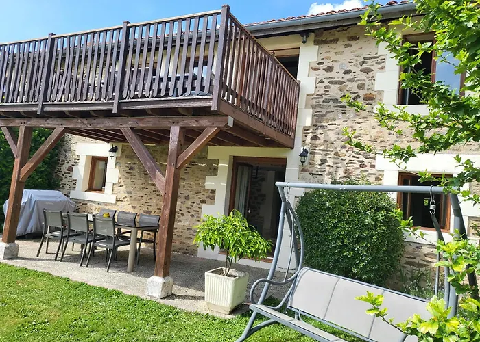 Сasa de vacaciones At Le Tilleul - Le Pommier Le Lindois