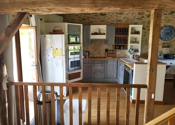 Сasa de vacaciones At Le Tilleul - Le Pommier Le Lindois