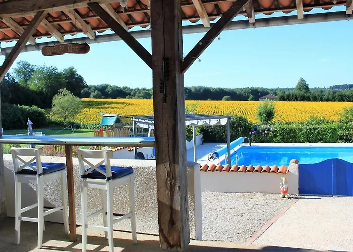 At Le Tilleul - Le Pommier Сasa de vacaciones *