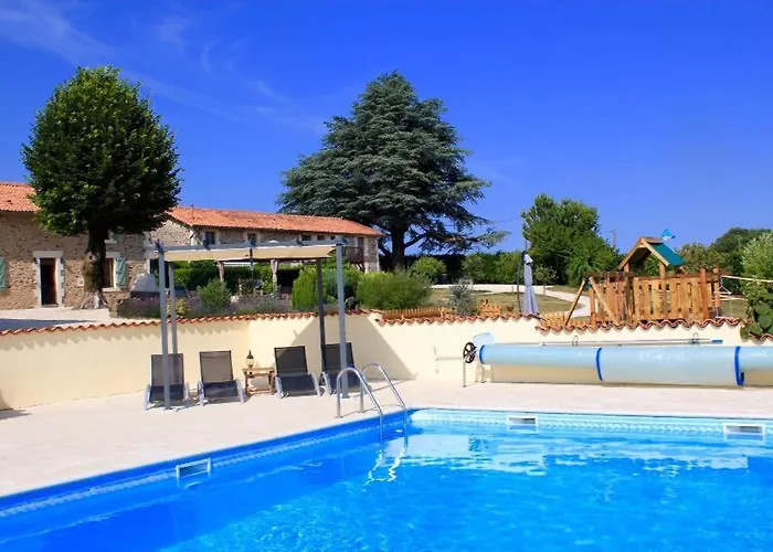 Сasa de vacaciones At Le Tilleul - Le Pommier *